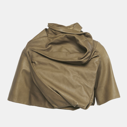 Rick Owens: Зелёная куртка 
