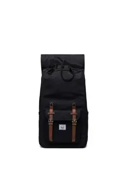 Herschel Supply Co.: Чёрный рюкзак 