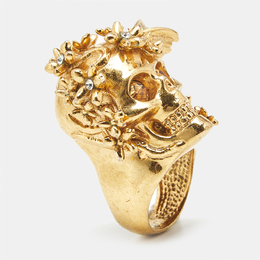 Alexander McQueen: Кольцо  Skull