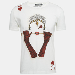Dolce & Gabbana: Белая футболка  T