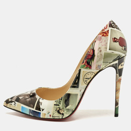 Christian Louboutin: Многоцветные туфли  Pigalle