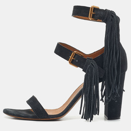 Chloe: Синие сандалии 