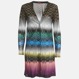 Missoni: Многоцветный кардиган 