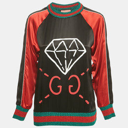 Gucci: Чёрный топ  Web