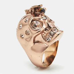 Alexander McQueen: Кольцо  Skull