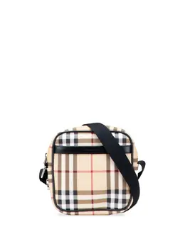 Burberry Pre-Owned: Коричневая сумка через плечо 