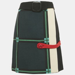 Prada: Чёрная юбка 