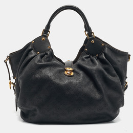 Louis Vuitton: Чёрная сумка 