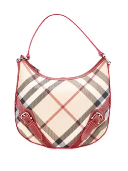 Burberry Pre-Owned: Коричневая сумка 