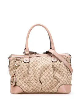 Gucci Pre-Owned: Коричневая сумка 