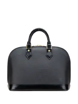Louis Vuitton Pre-Owned: Чёрная сумка 