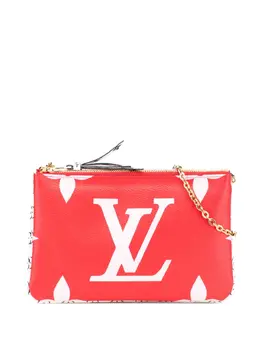 Louis Vuitton Pre-Owned: Розовая сумка через плечо 