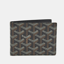 Goyard: Чёрный кошелёк 