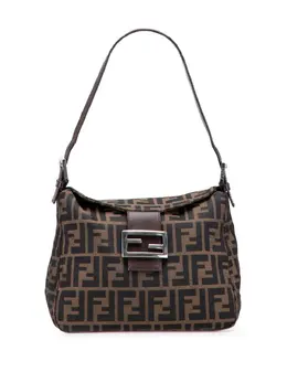 Fendi Pre-Owned: Коричневая сумка 