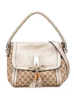 Gucci Pre-Owned: Коричневая сумка 