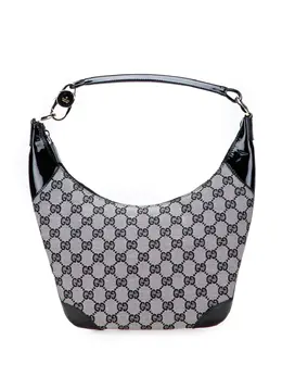 Gucci Pre-Owned: Чёрное кольцо 
