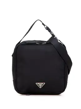 Prada Pre-Owned: Чёрная сумка 