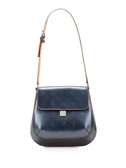 Louis Vuitton Pre-Owned: Голубая сумка 
