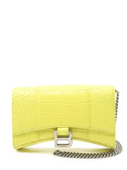 Balenciaga Pre-Owned: Блестящий кошелёк 