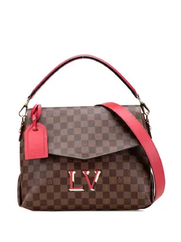 Louis Vuitton Pre-Owned: Коричневая сумка 