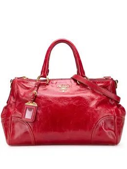 Prada Pre-Owned: Красная сумка 