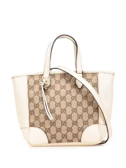 Gucci Pre-Owned: Коричневая сумка 