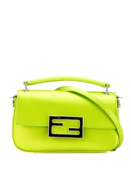 Fendi Pre-Owned: Зелёная косметичка 