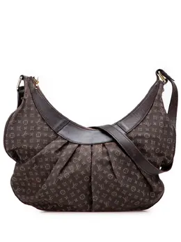 Louis Vuitton Pre-Owned: Коричневая сумка через плечо 