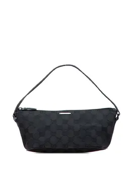 Gucci Pre-Owned: Чёрная сумка 