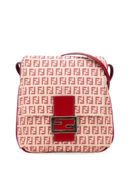 Fendi Pre-Owned: Коричневая сумка через плечо 