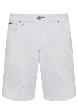 PHILIPP PLEIN: Джинсовые шорты 