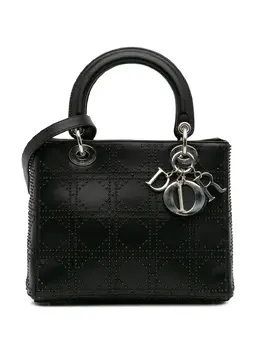 Christian Dior Pre-Owned: Чёрная сумка 