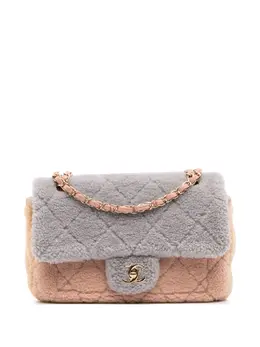 CHANEL Pre-Owned: Коричневая сумка 