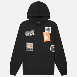 Vans: Чёрная толстовка  Patch