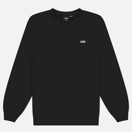 Vans: Чёрная толстовка  Left Chest