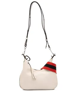 Gucci Pre-Owned: Белая сумка через плечо 