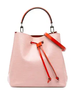 Louis Vuitton Pre-Owned: Розовая сумка 