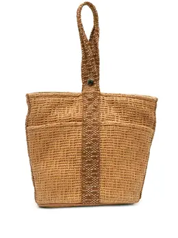 Hermès Pre-Owned: Коричневая сумка 