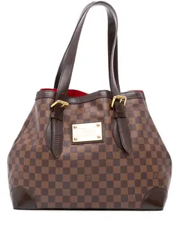 Louis Vuitton Pre-Owned: Коричневая сумка-шоппер 