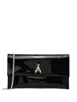 Patrizia Pepe: Чёрный клатч  Essential