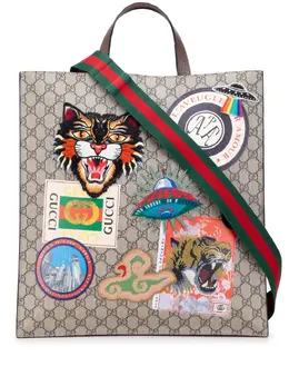 Gucci Pre-Owned: Коричневая сумка 