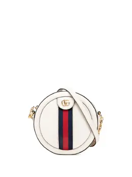 Gucci Pre-Owned: Белая сумка через плечо 