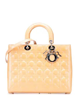 Christian Dior Pre-Owned: Коричневая сумка 