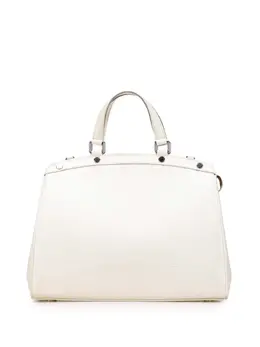 Louis Vuitton Pre-Owned: Белая сумка 