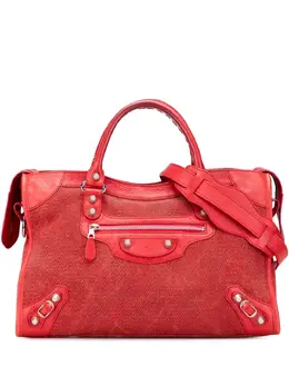 Balenciaga Pre-Owned: Красная сумка 