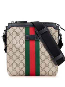 Gucci Pre-Owned: Коричневая сумка через плечо 