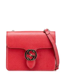 Gucci Pre-Owned: Красная сумка через плечо 
