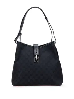 Gucci Pre-Owned: Чёрная сумка 