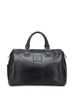 Burberry Pre-Owned: Чёрная сумка 