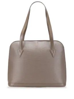 Louis Vuitton Pre-Owned: Коричневая сумка 